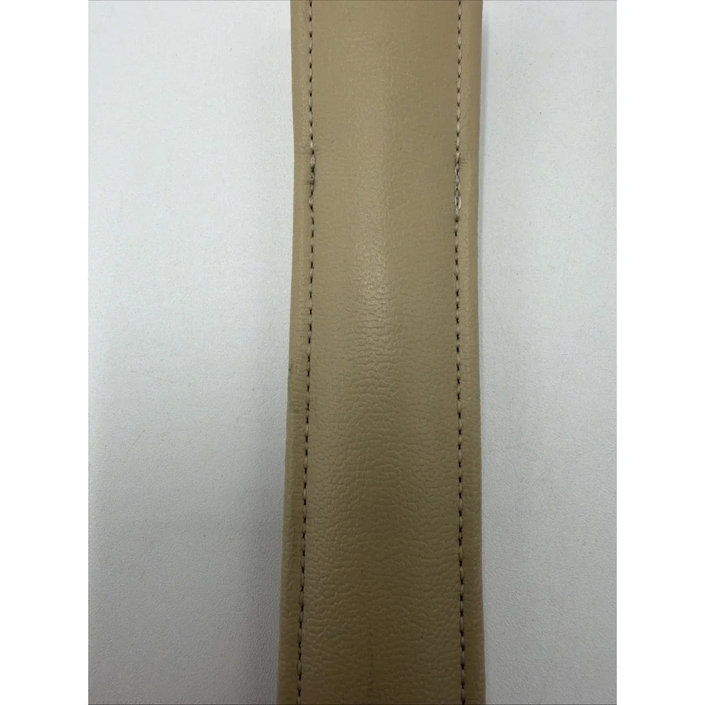 Cross Tan Beige Leather Pouch Holds 2 Classic Century Pens/Pencils New Old Stock